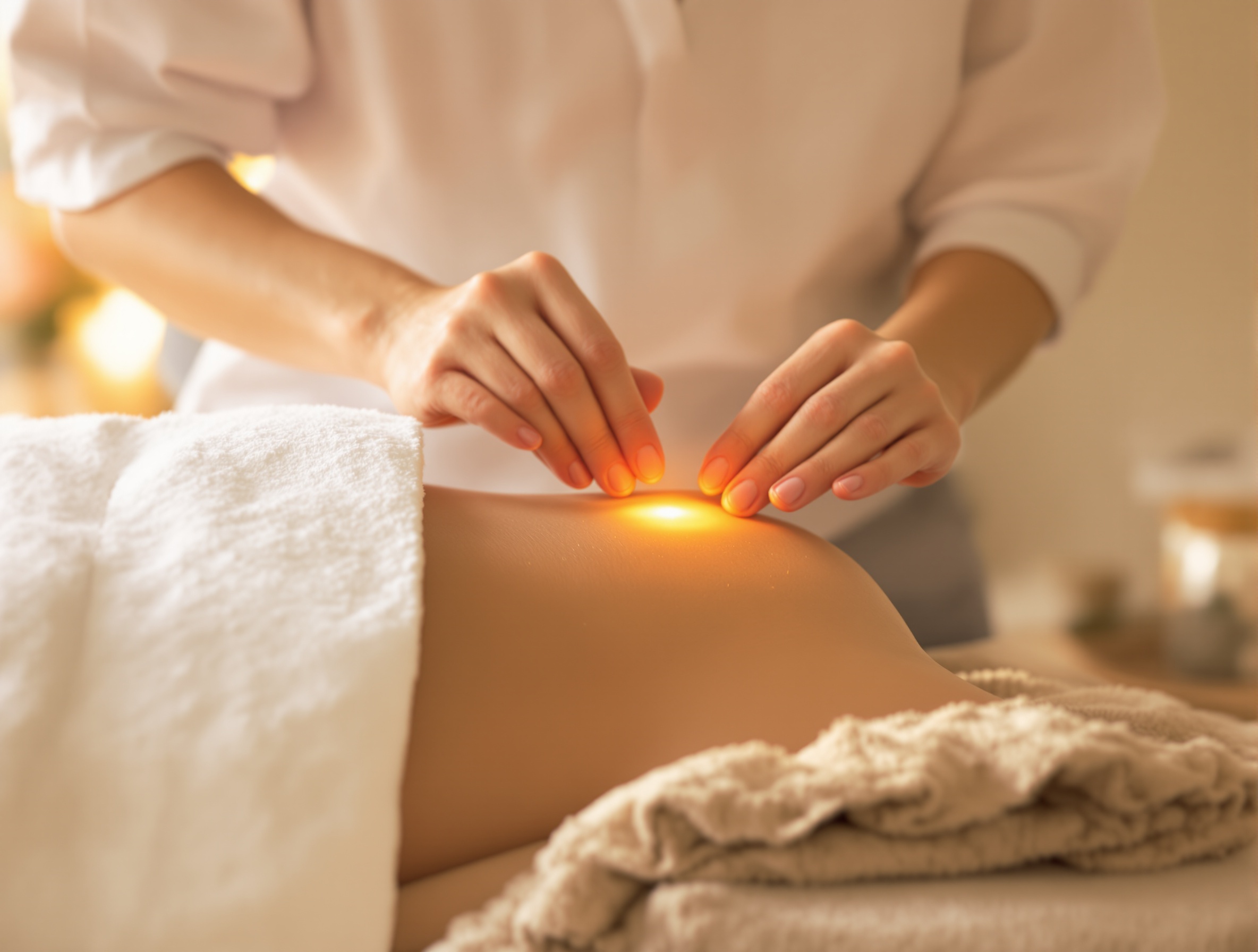 冬の冷え性対策 - お灸の効果について