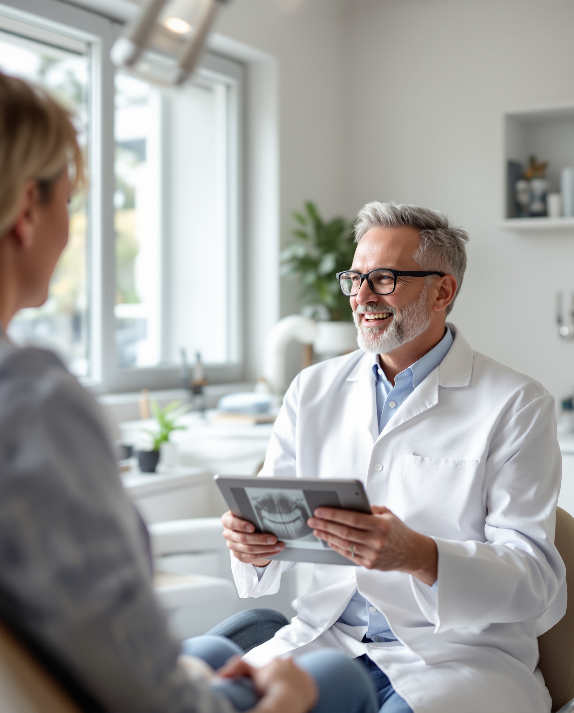 丁寧なカウンセリング