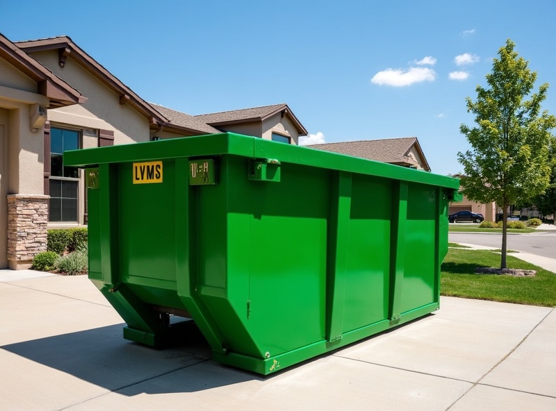 10 Yard dumpster rental El Paso