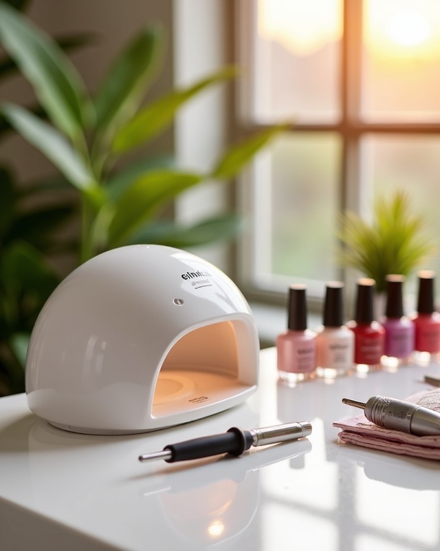 Table de travail Nelia Beauty — produits El'nails