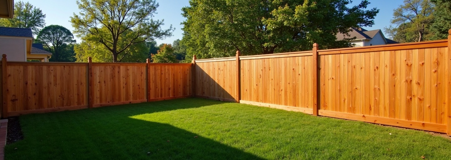 Wood fence installation in Braselton GA