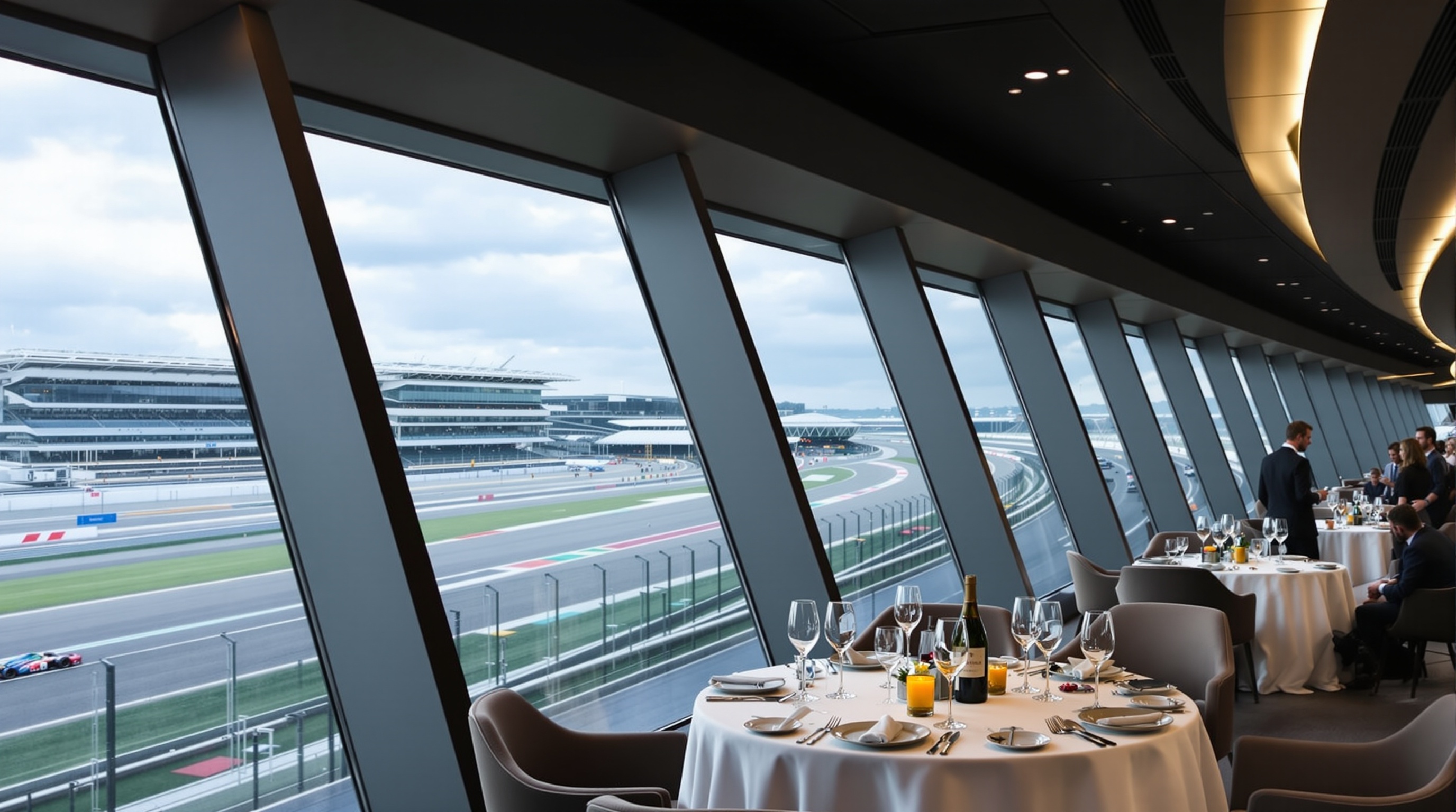 Paddock Club & Private Suites