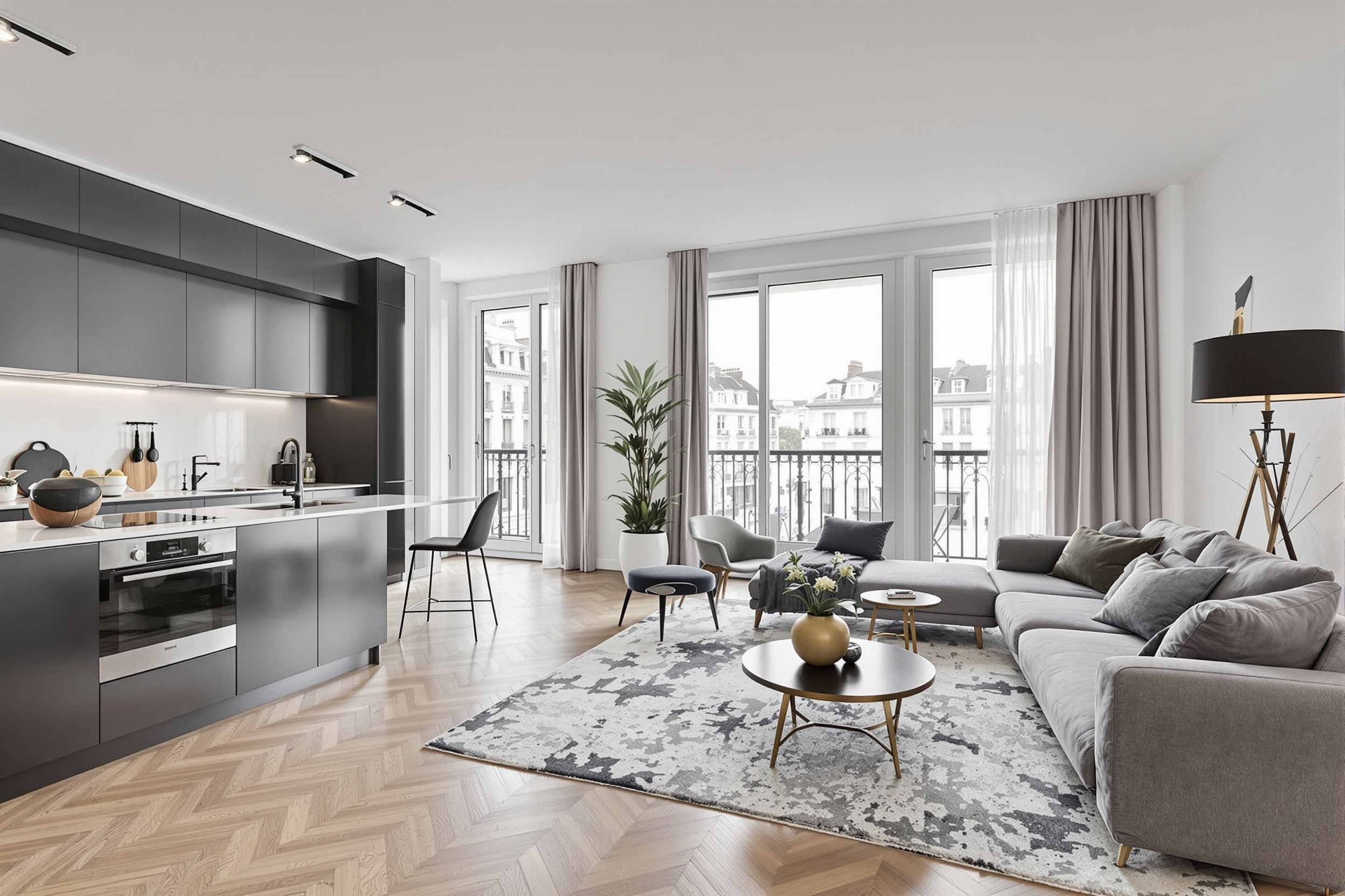 Appartement - Paris 17e — Batignolles