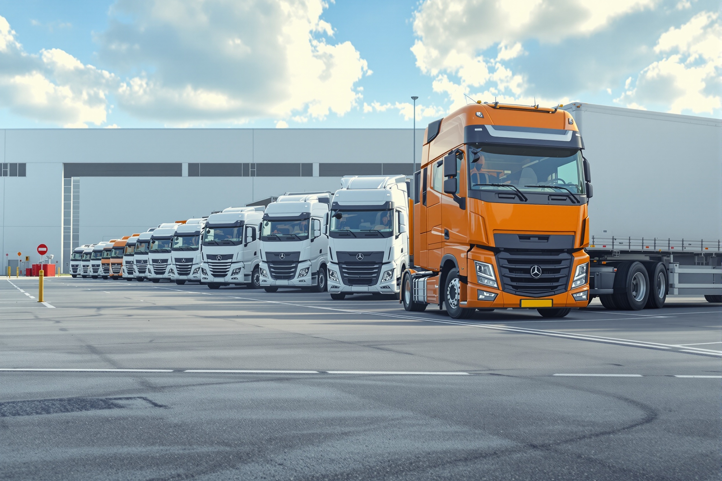 関東圏 中堅運送会社