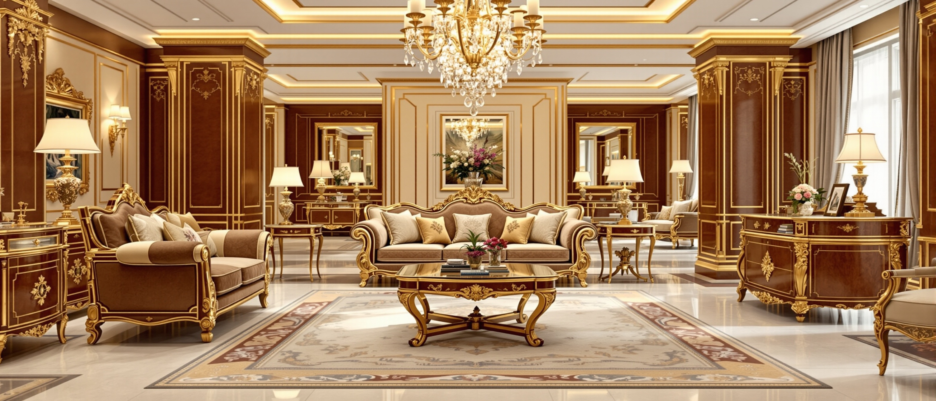 Ünal Klasik Mobilya Showroom