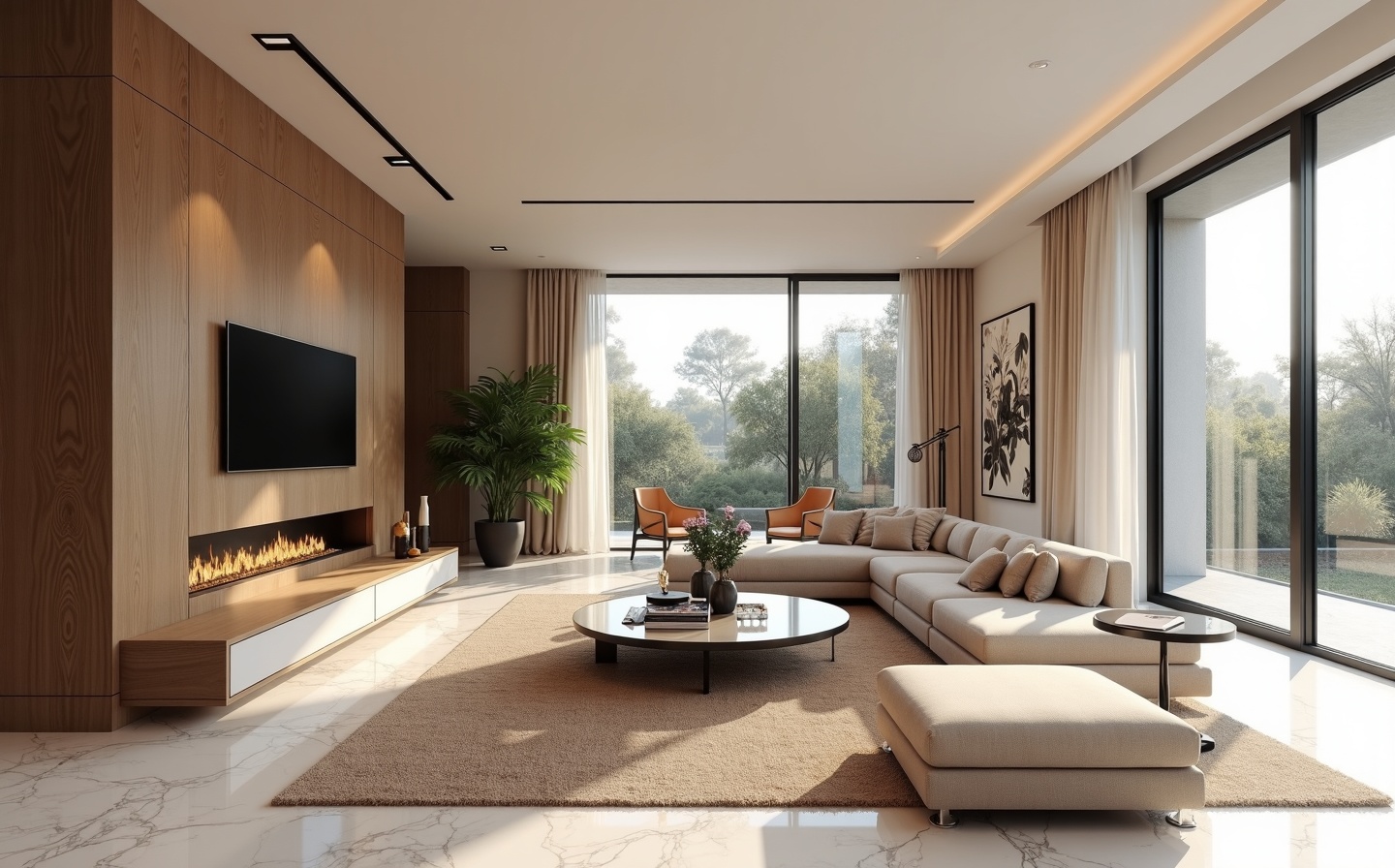 Alpha Homes Interiors — Luxury Architectural Design