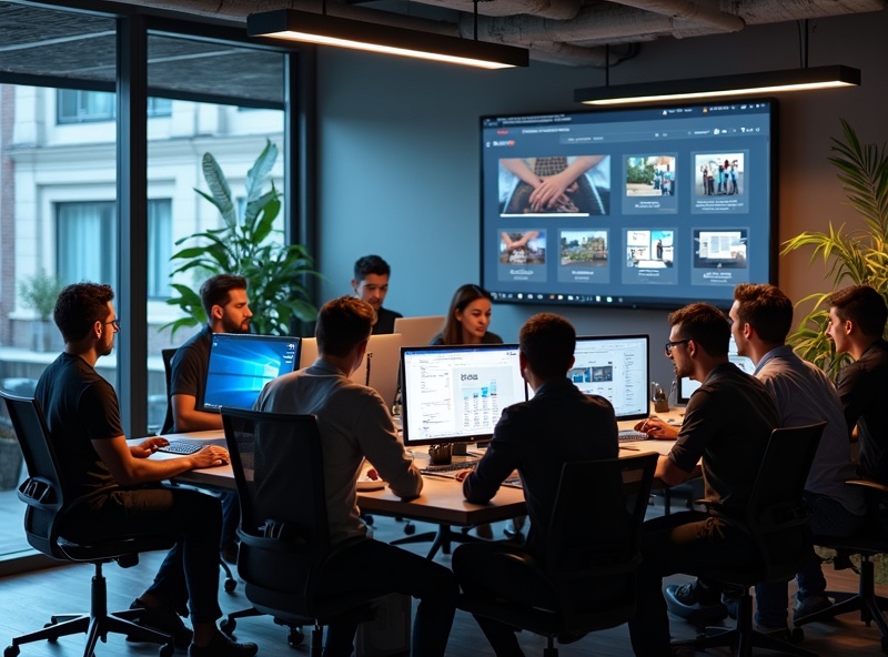 LOCAL WEB EXPERTS Team