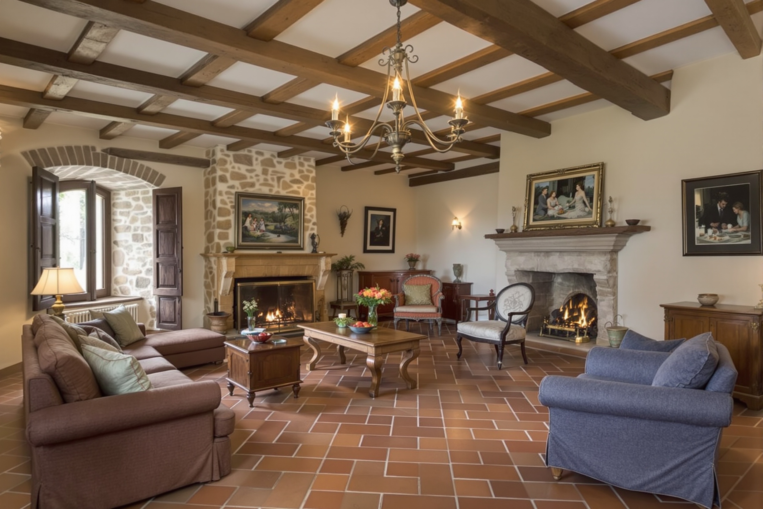 Casa colonica restaurata — Castelfidardo