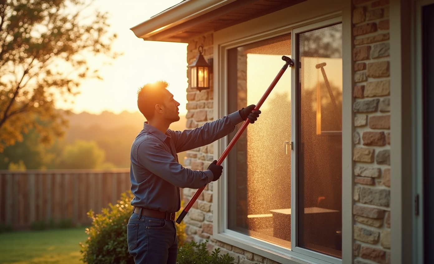 Screen Cleaning Georgetown TX