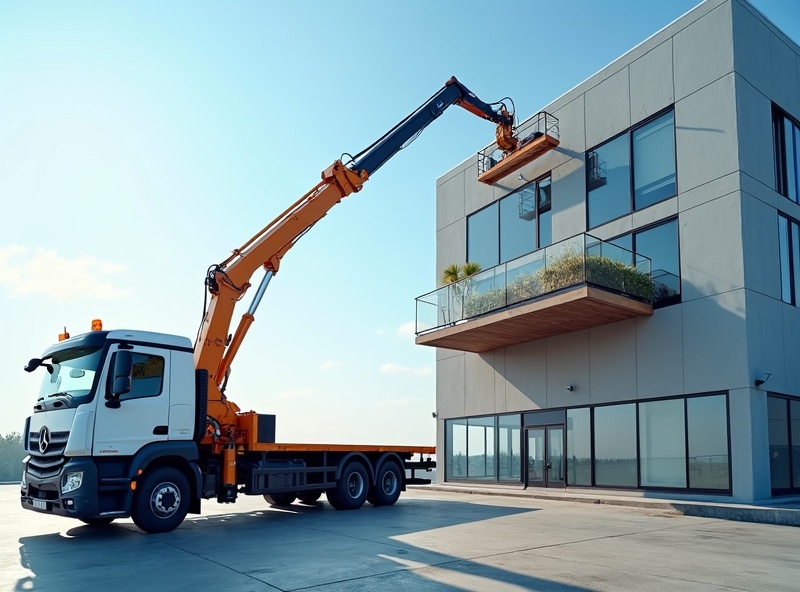 Mudanzas con grúa