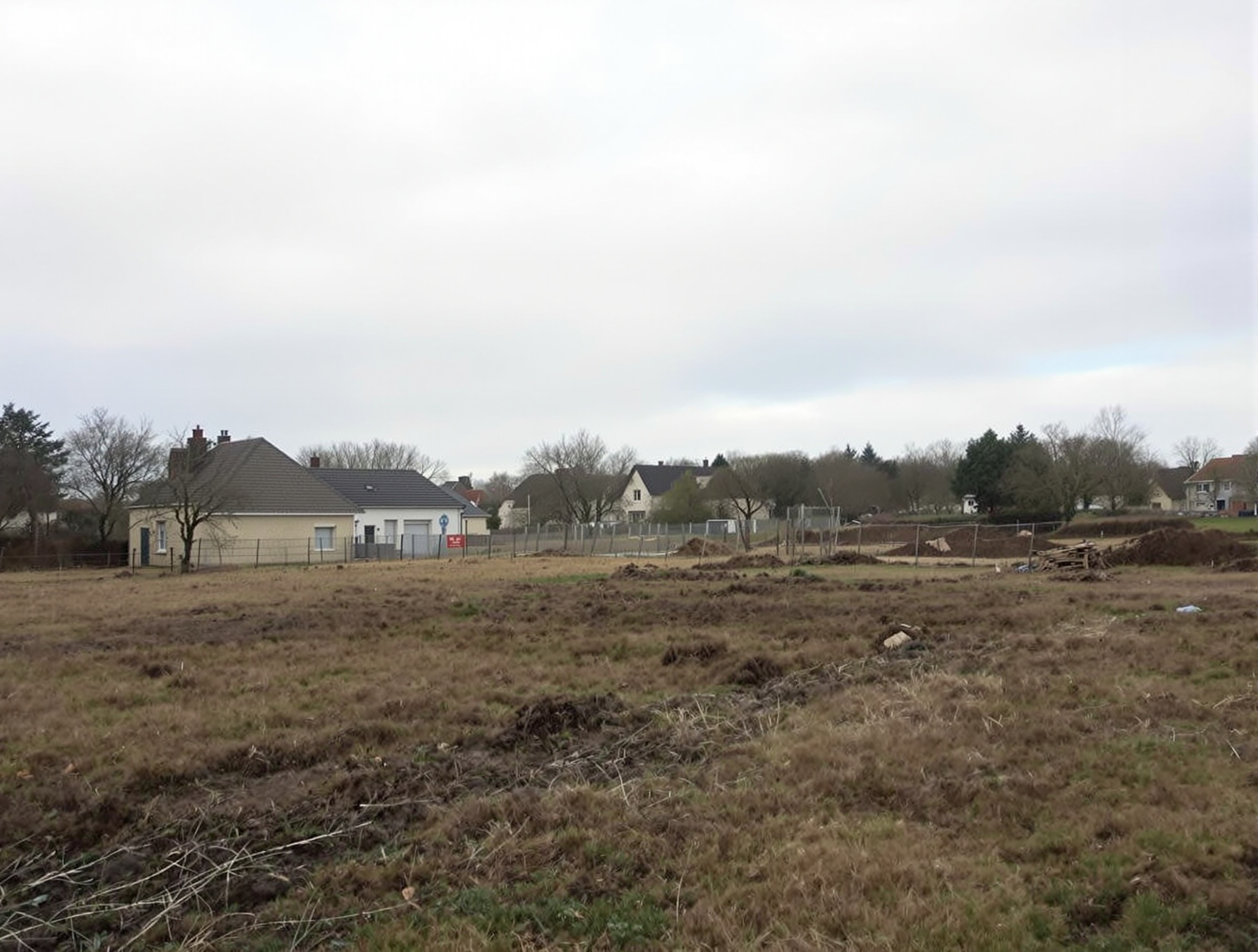 Avant – Construction Villa Contemporaine