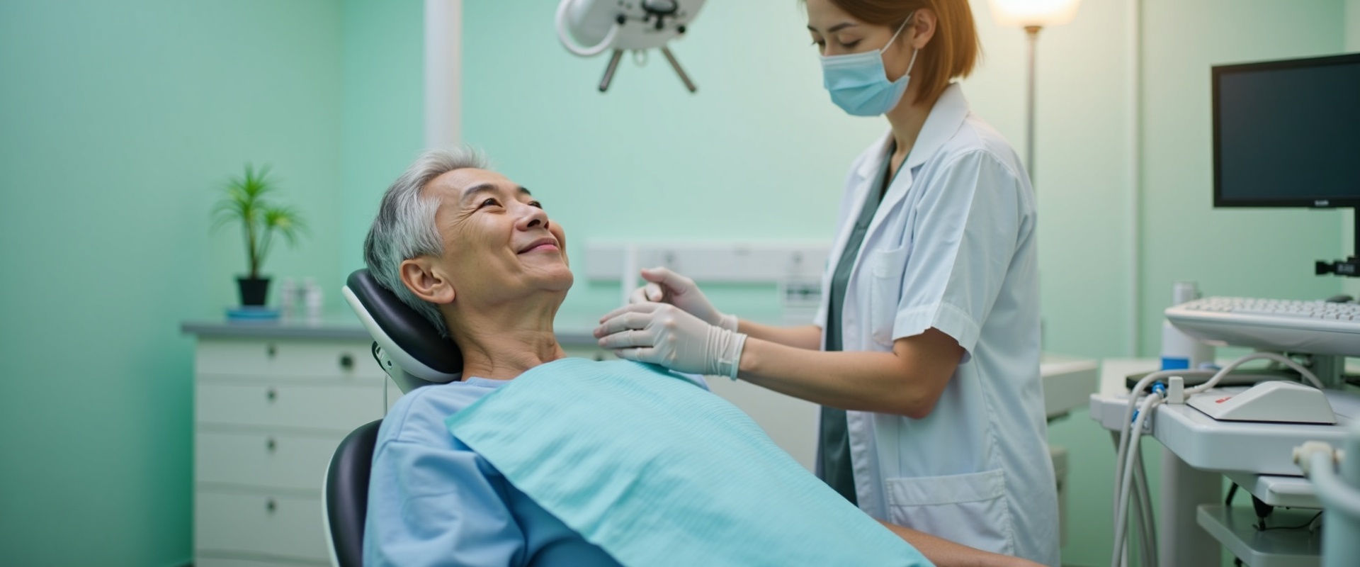 의식하진정 임플란트