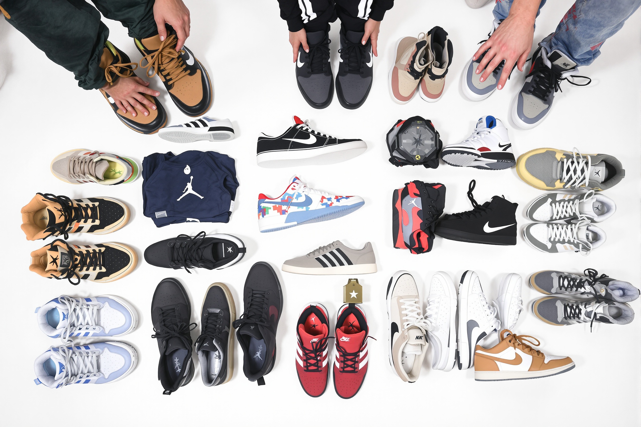 Best Sneaker Hauls 2024