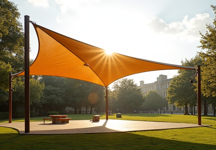 피라미드쉐이드 스탠다드