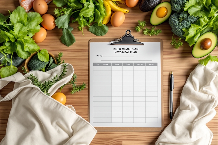 7-Day Keto Meal Plan for Beginners (Grocery List Included)