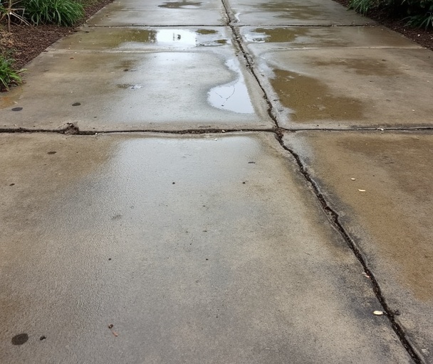 Before Pressure Washing