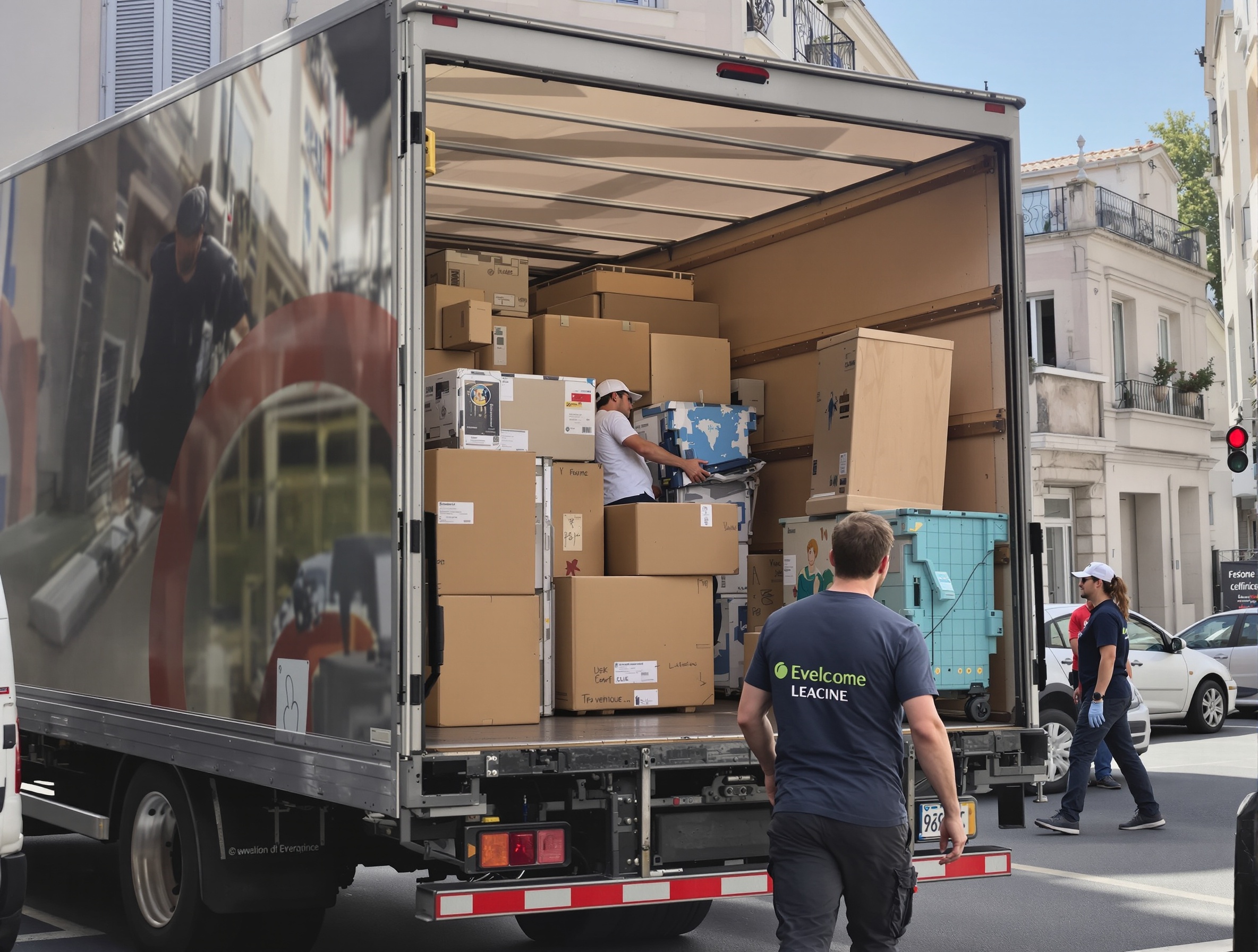Transport et déménagement professionnel à Valence par SB Transport Lyon
