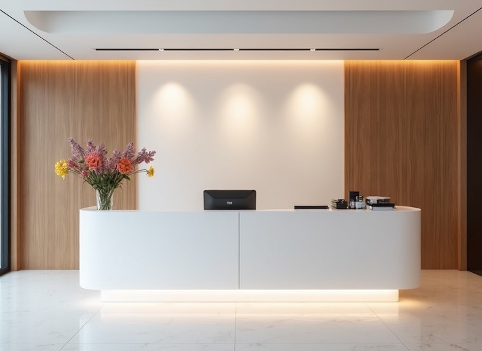 Recepção Corporativa