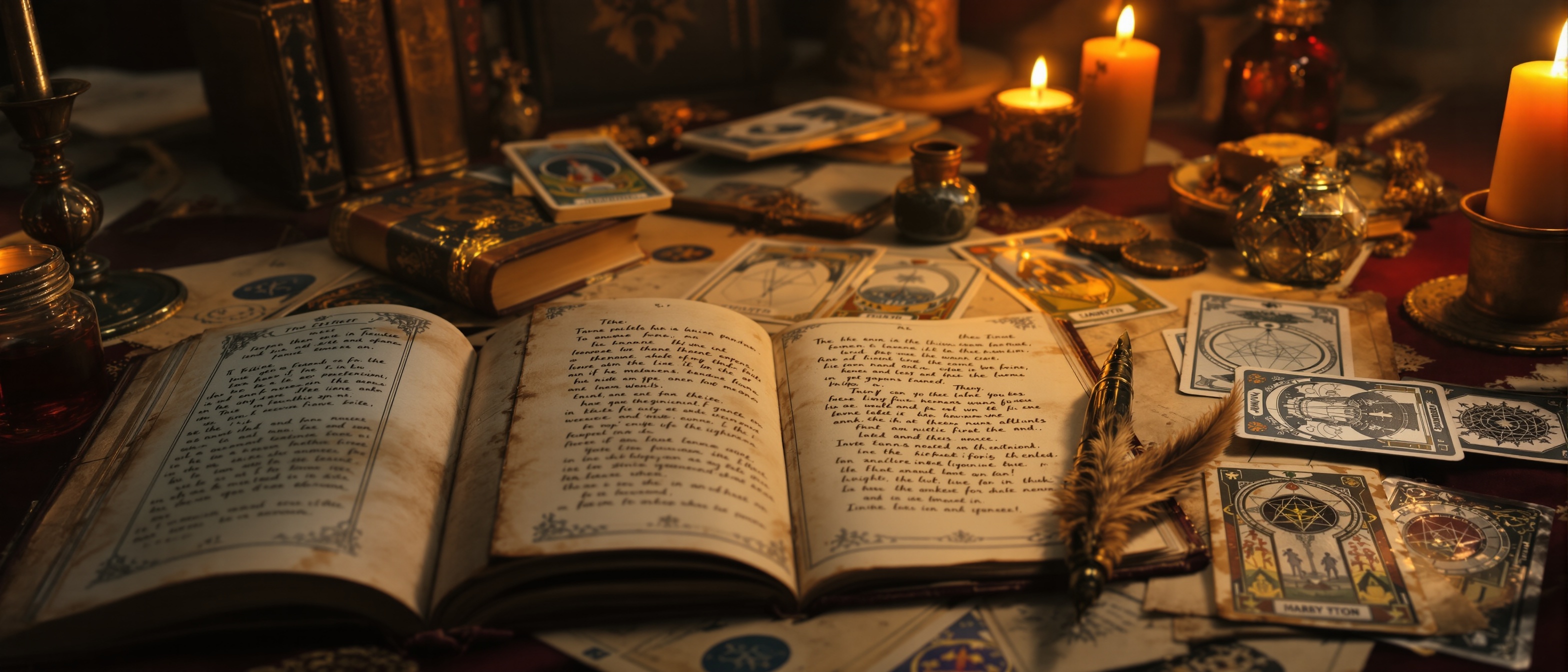 Tarot Study Method