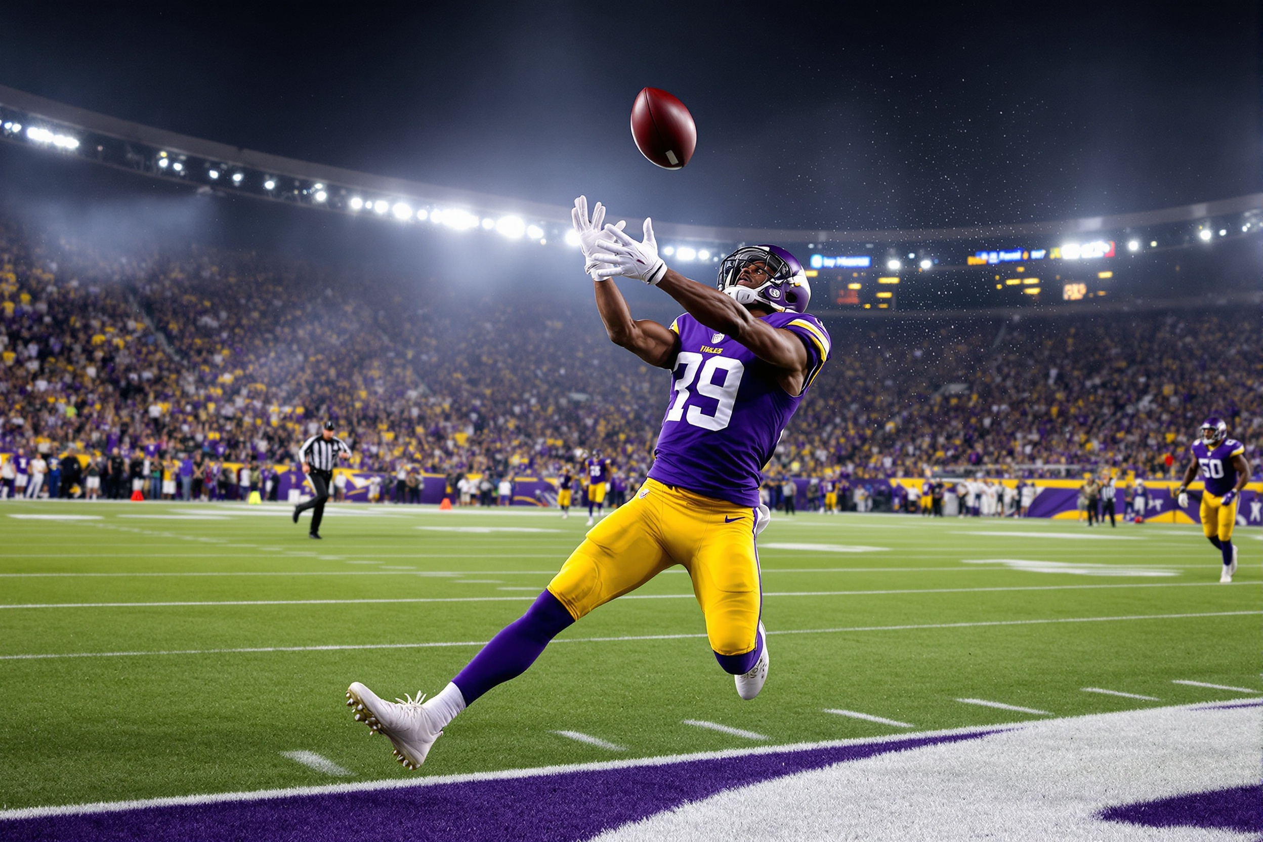Vikings Dominate in Thrilling 34-17 Victory Over the Packers