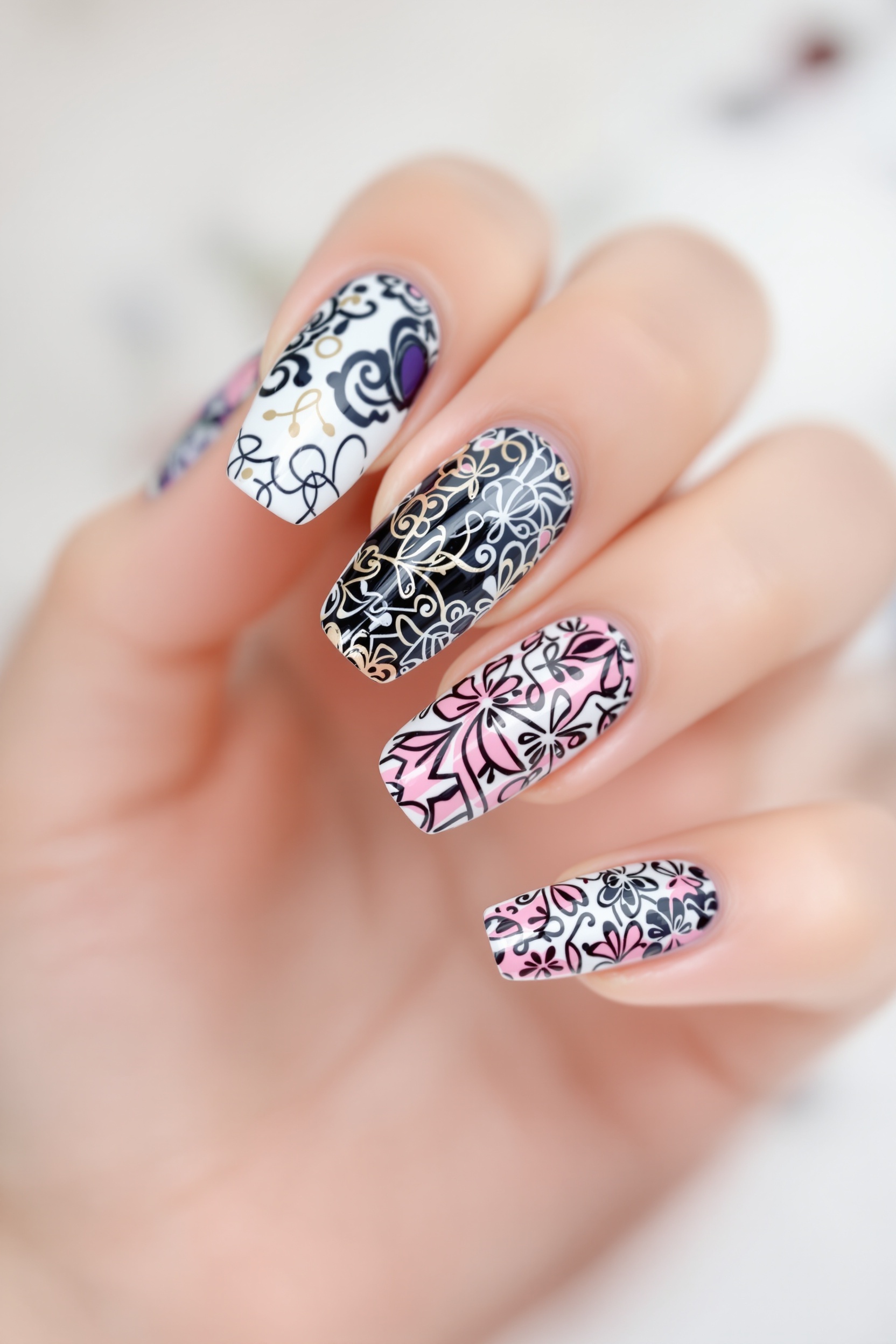 Gel Extensions Art