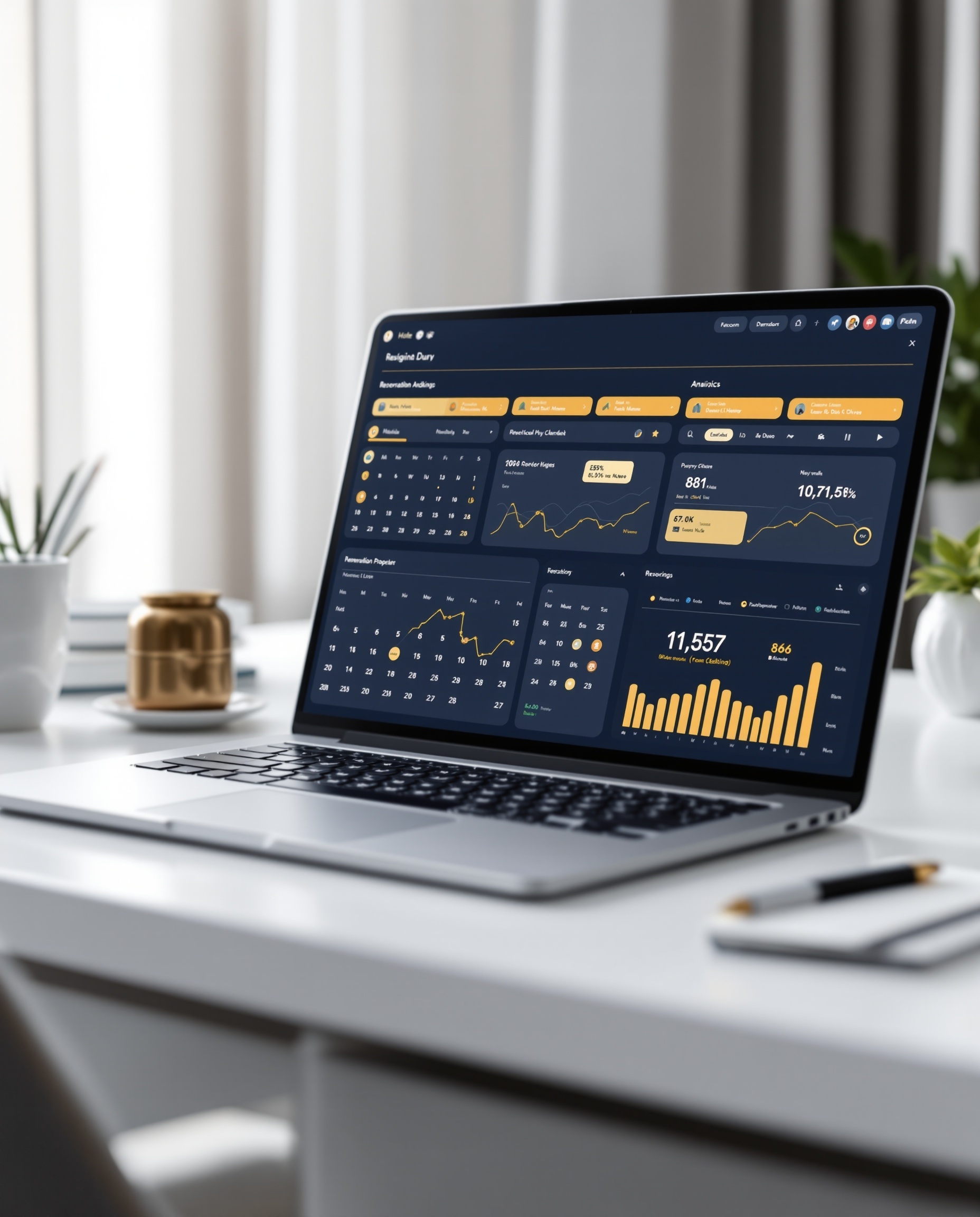 PMS System Dashboard