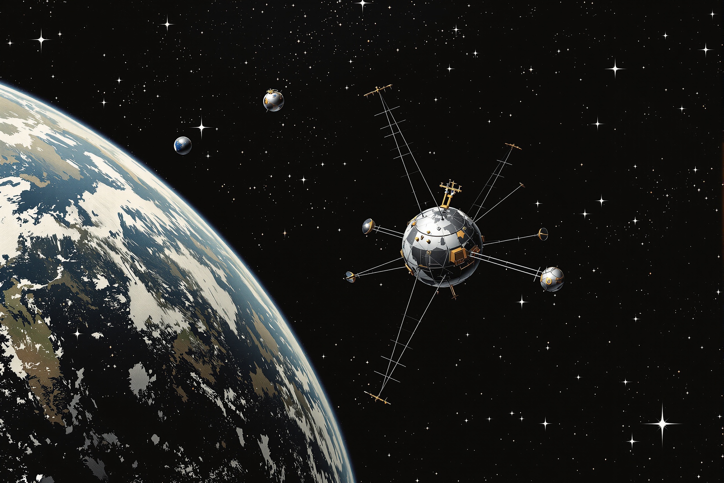 First Satellite in Space