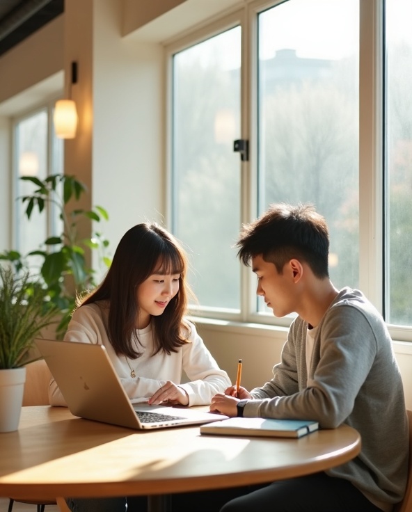 Kling Korean tutors from top universities