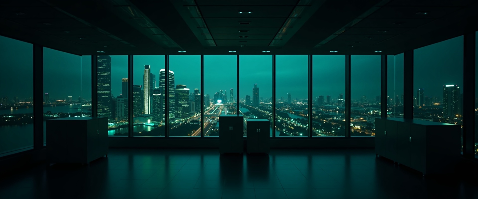 Offgrid Energy laboratory interior