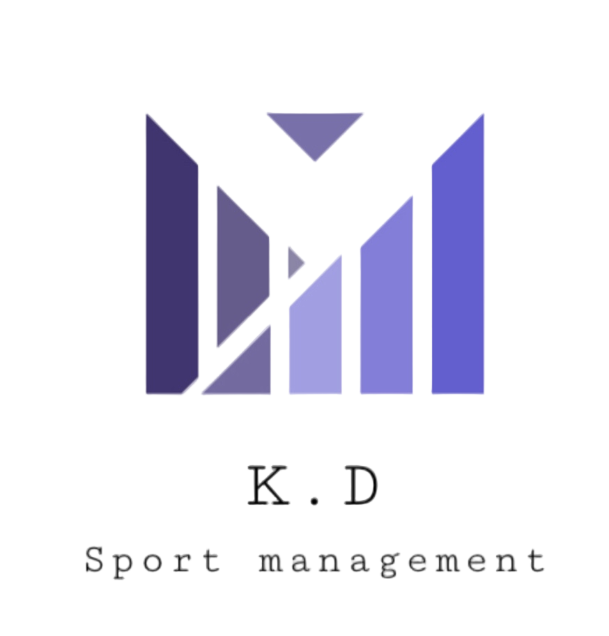 K.D Sports Management Logo