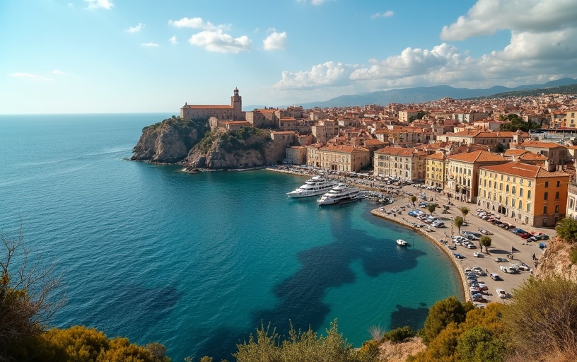 Sciacca, Agrigento – la città natale di Nicola Virgilio fotografo, luogo dell'aeroporto fantasma di guerra