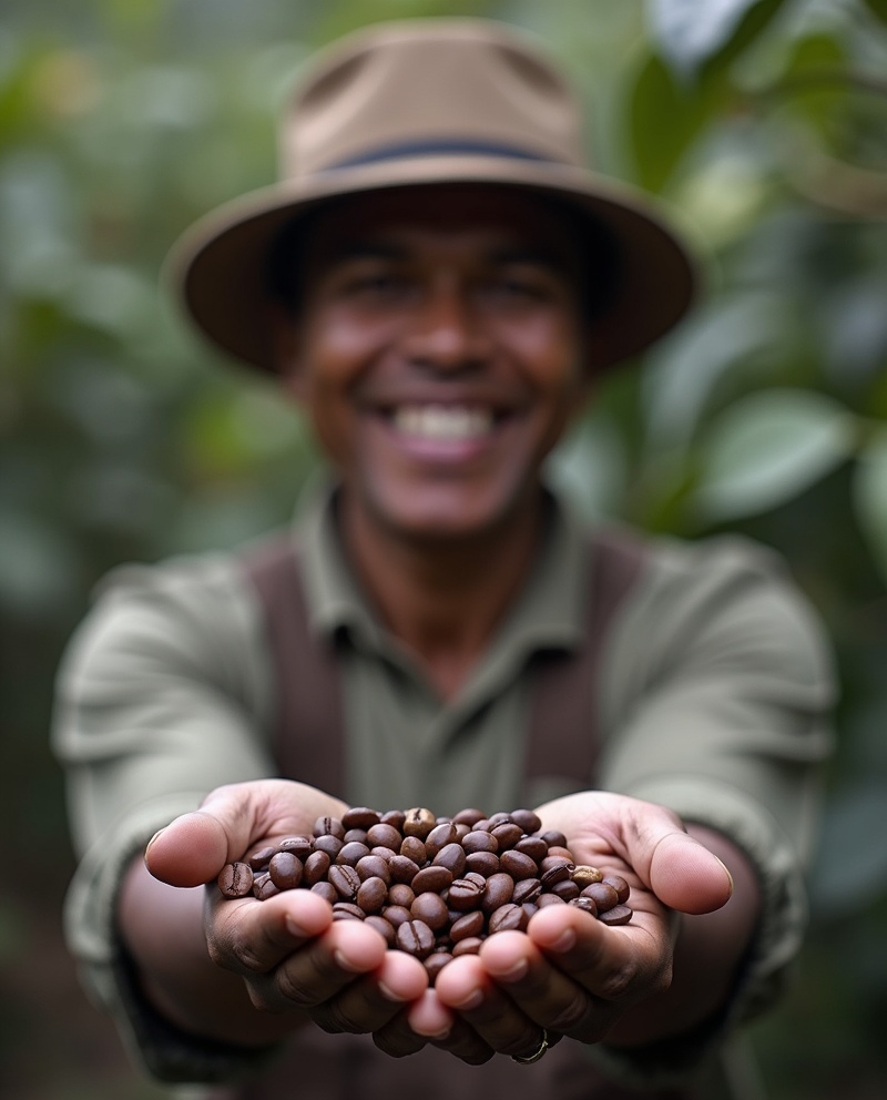 Colombian Farmer