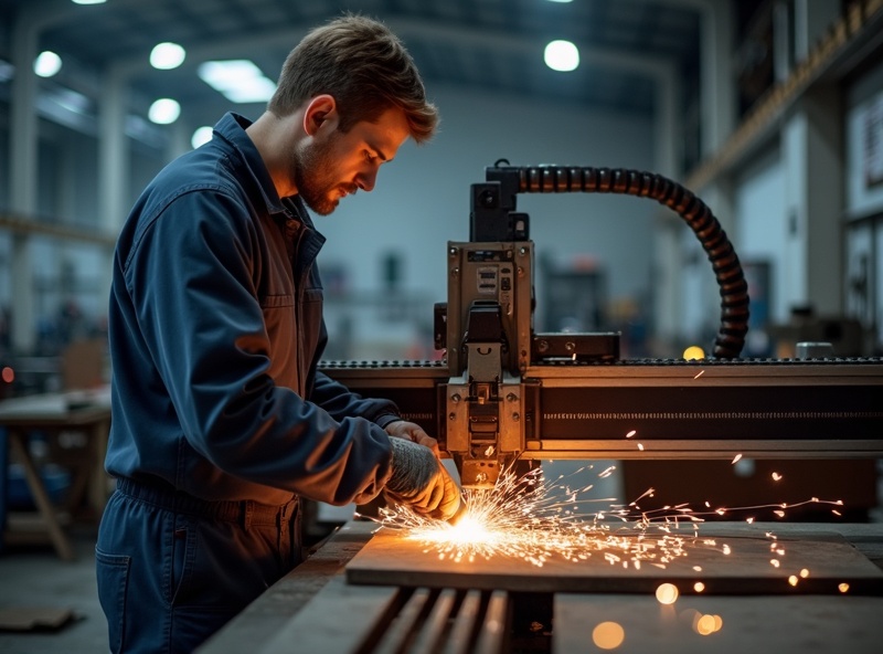 Ebranfel - Equipe técnica em operação