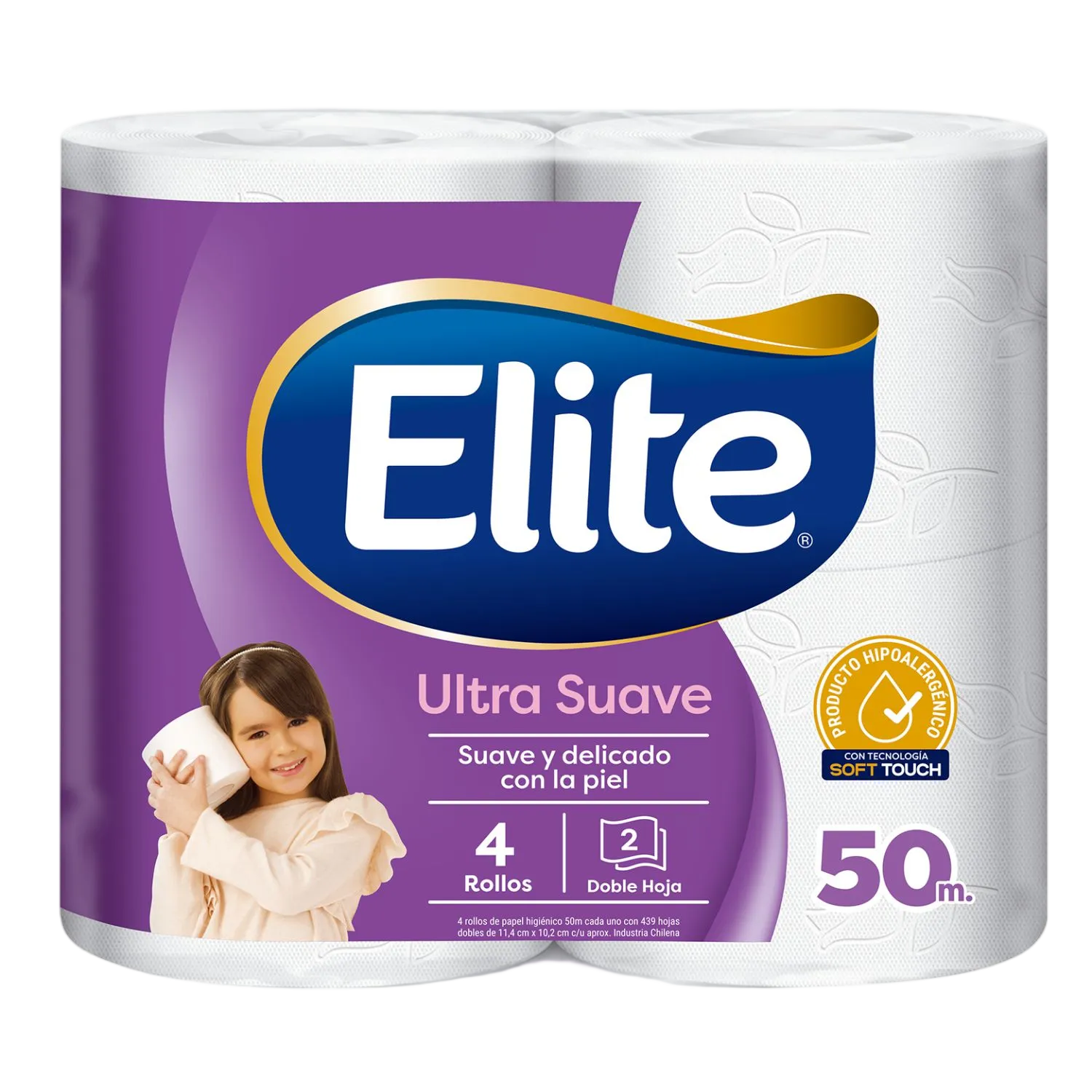 Elite 50 m hoja doble