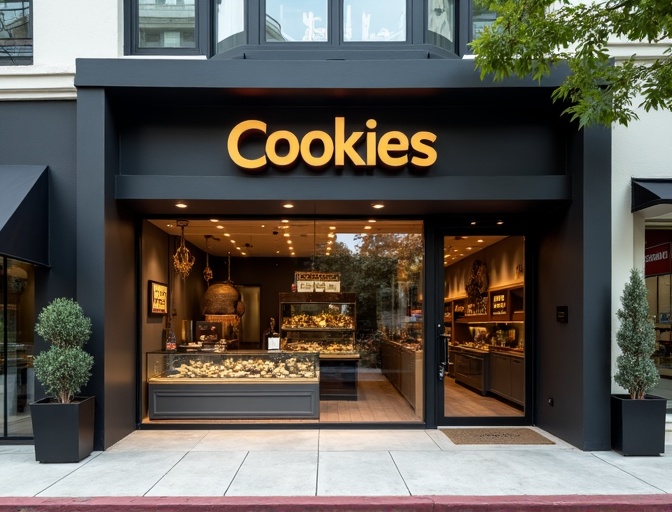 Cookies Melrose dispensary Los Angeles