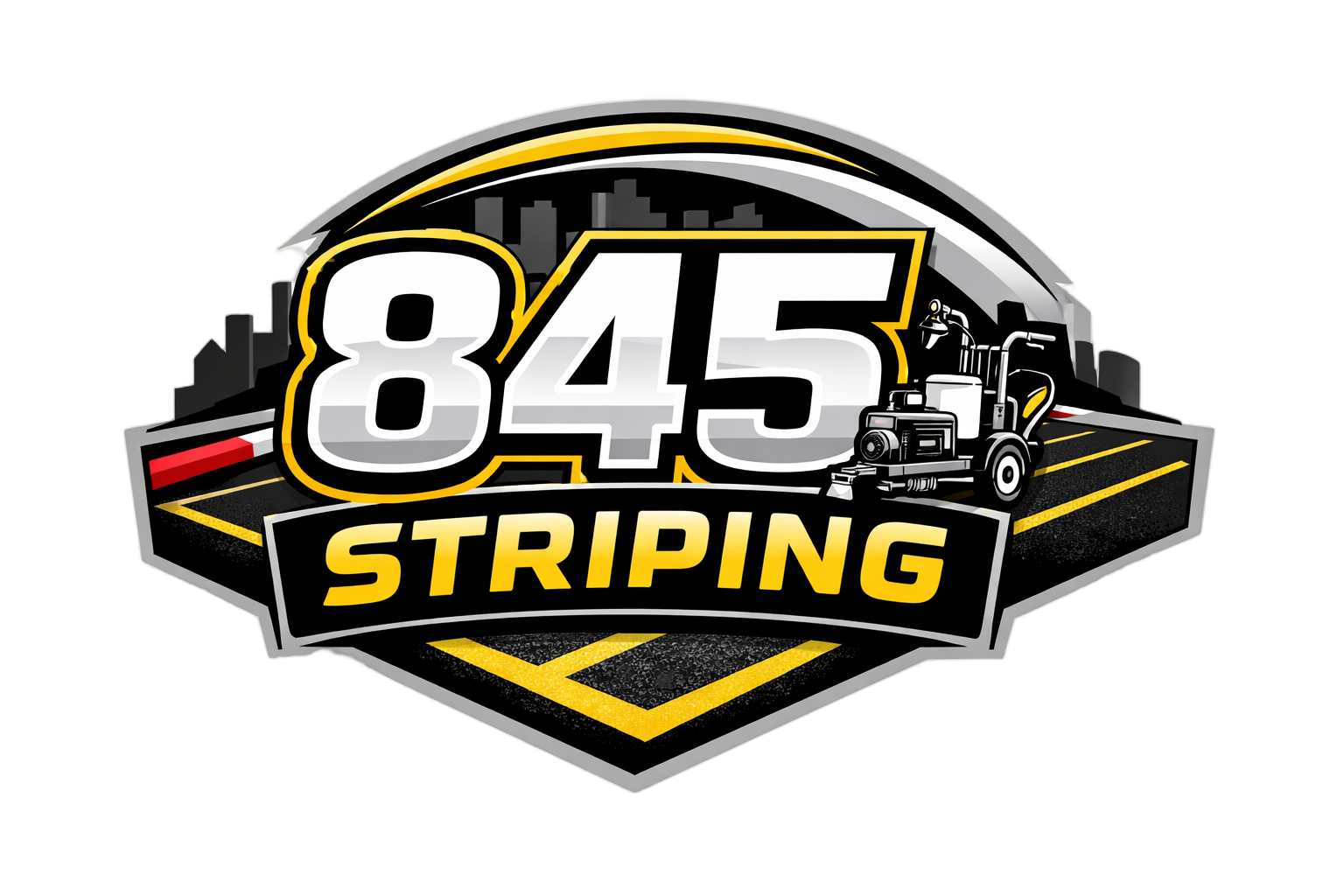 845-Striping Logo