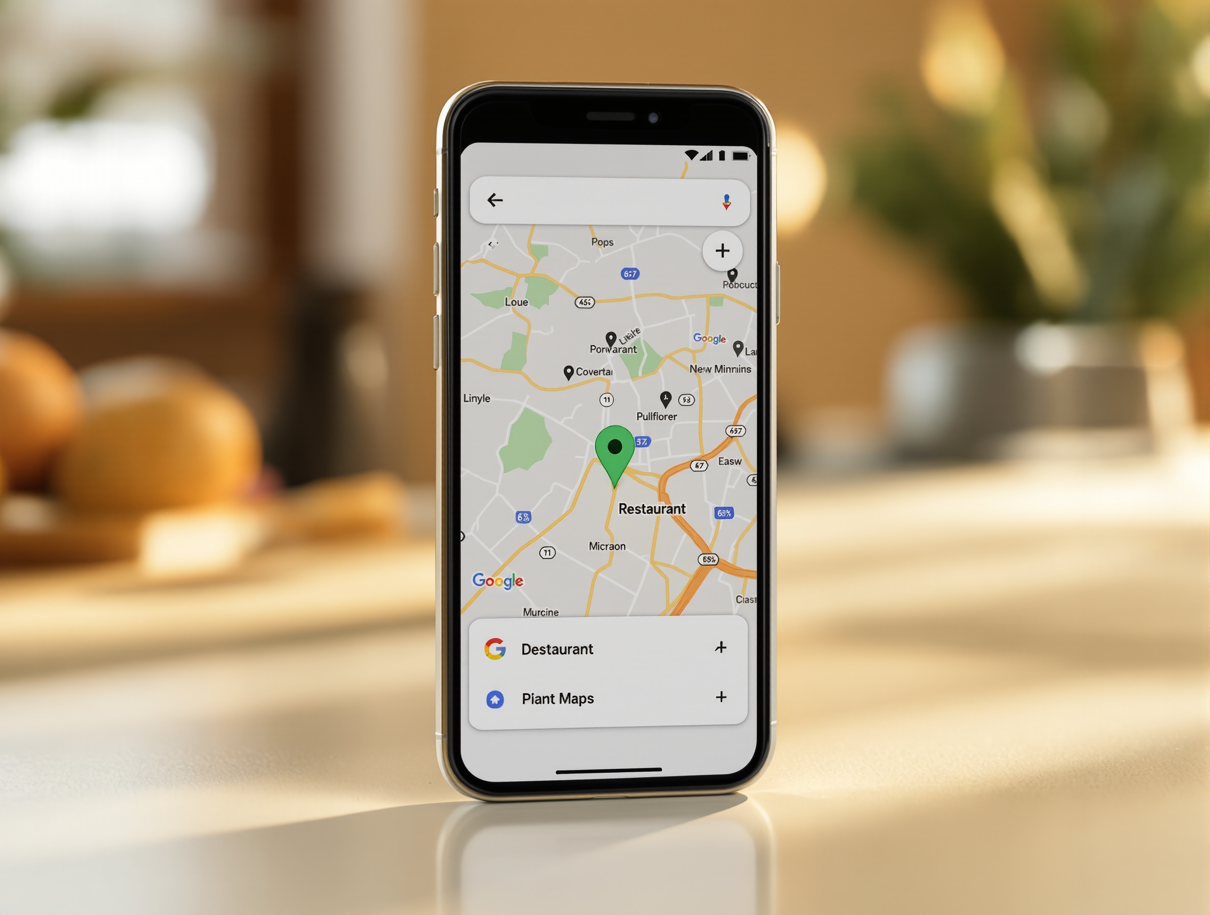 GoogleMap連携イメージ