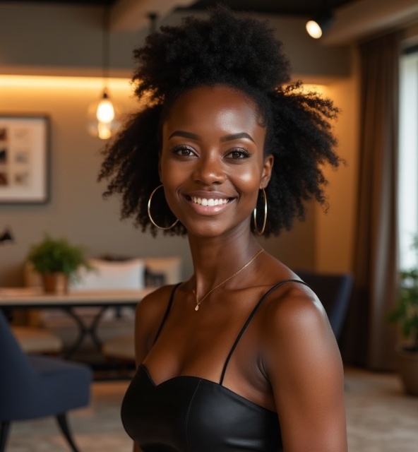 Ashley Eyoum - Fondatrice Ev & Co Design