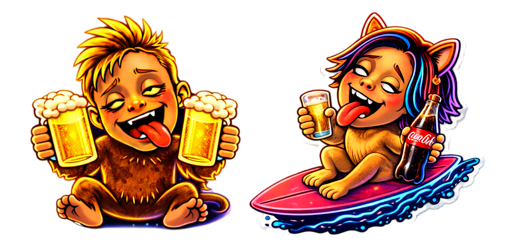 MONKEY DOG キャラクター 右