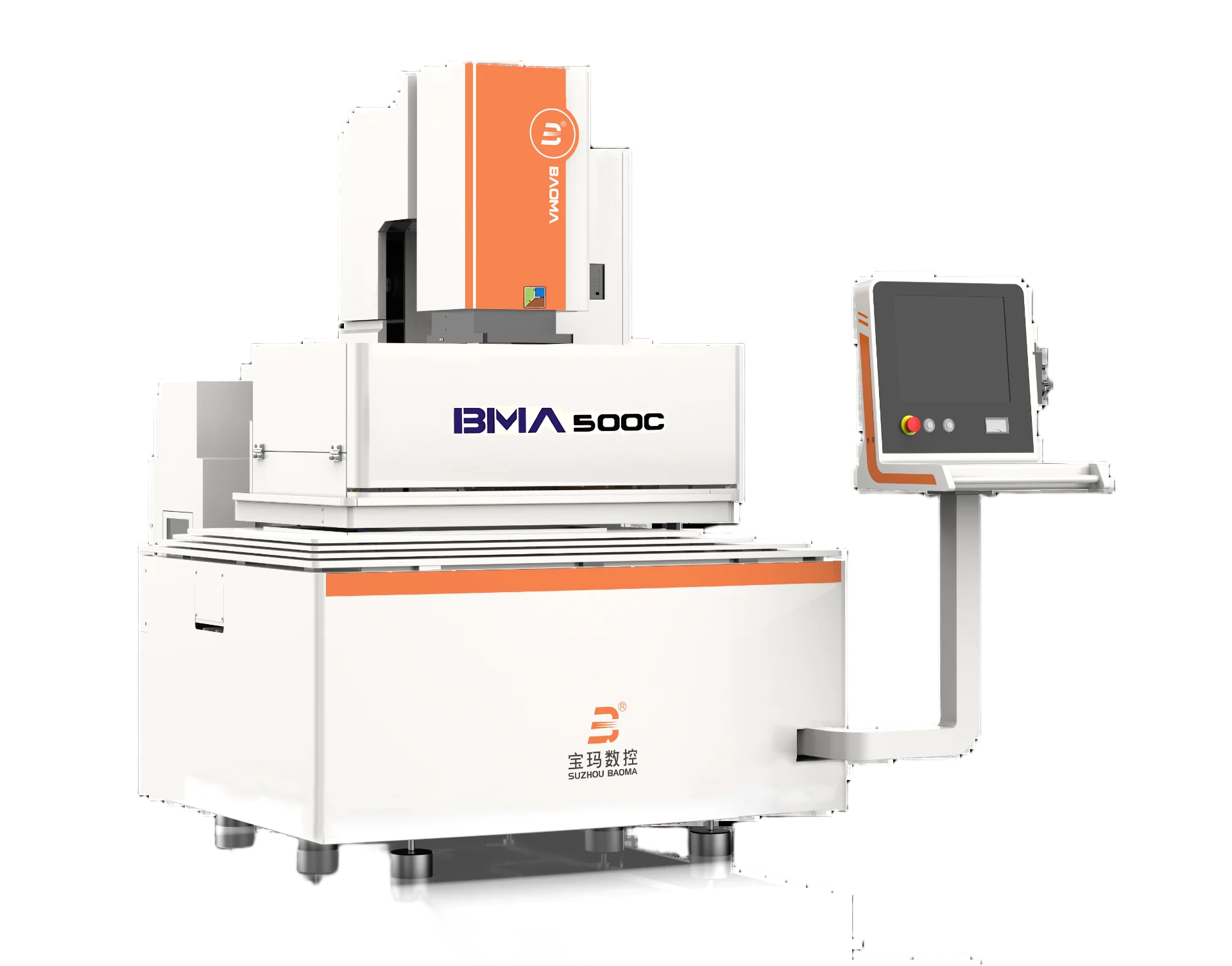 五轴数控中走丝线切割机床 BMA500C