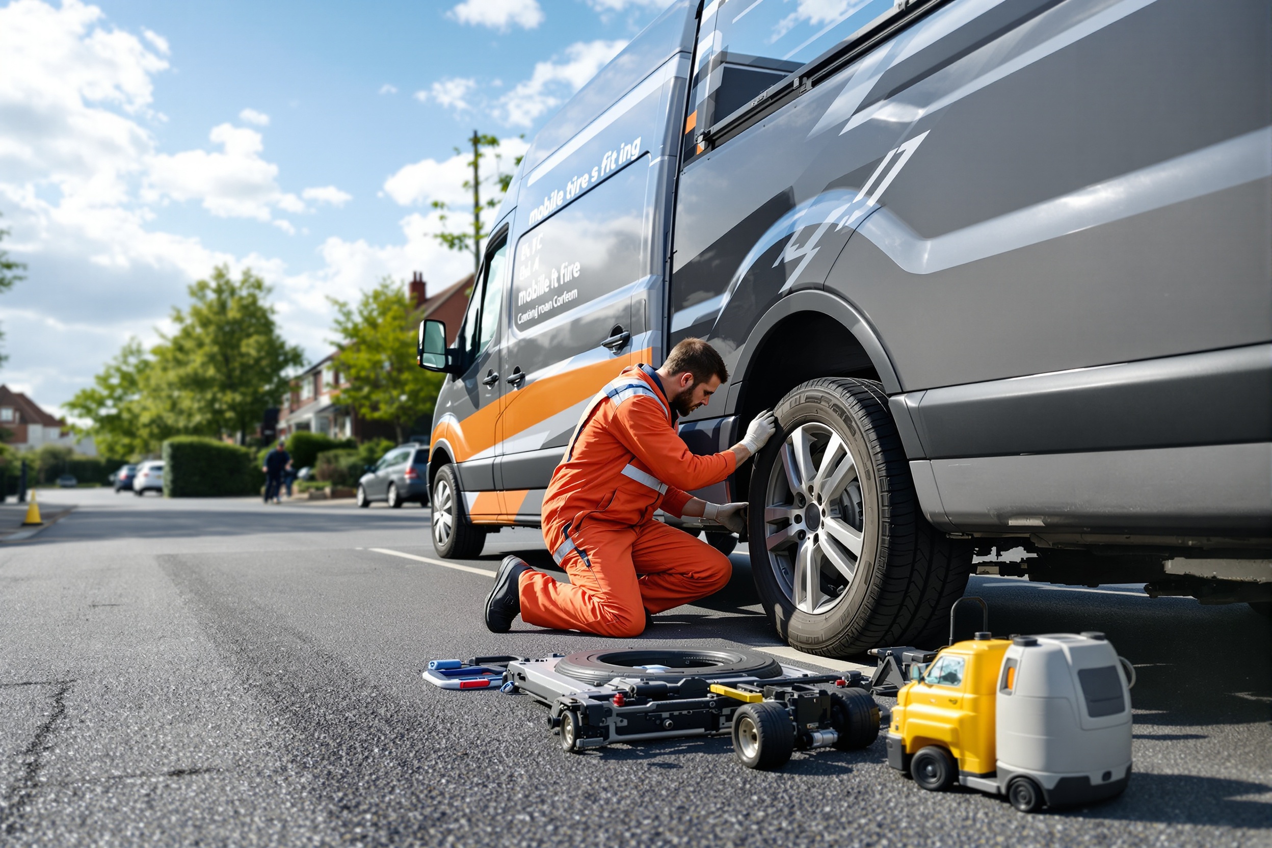 What Is Mobile Tyre Fitting and How Does It Work?