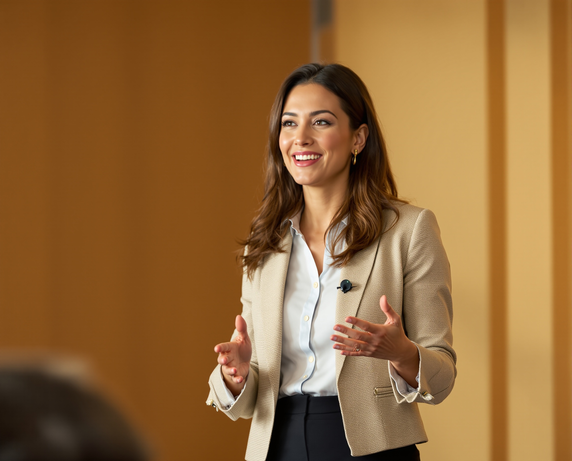 Profesional trabajando en estrategia de marca personal