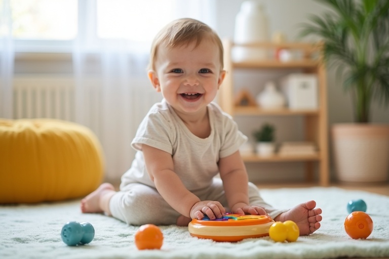 Hitos del desarrollo de 0 a 12 meses