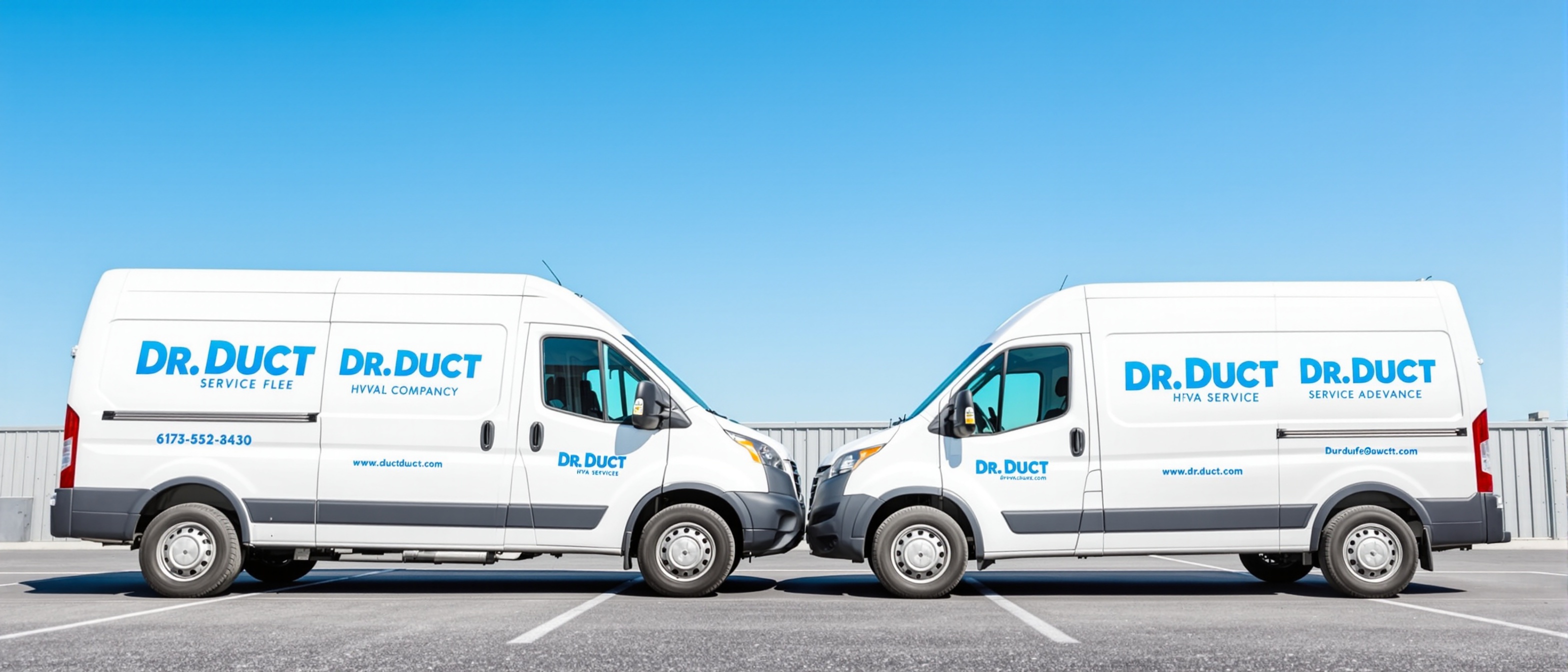 Dr. Duct Seattle service vans