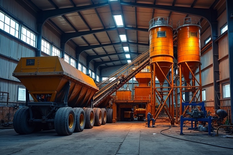 Room Temperature Asphalt Plant
