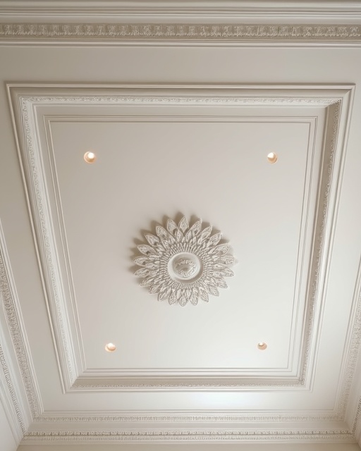 Gypsum Ceiling Detail