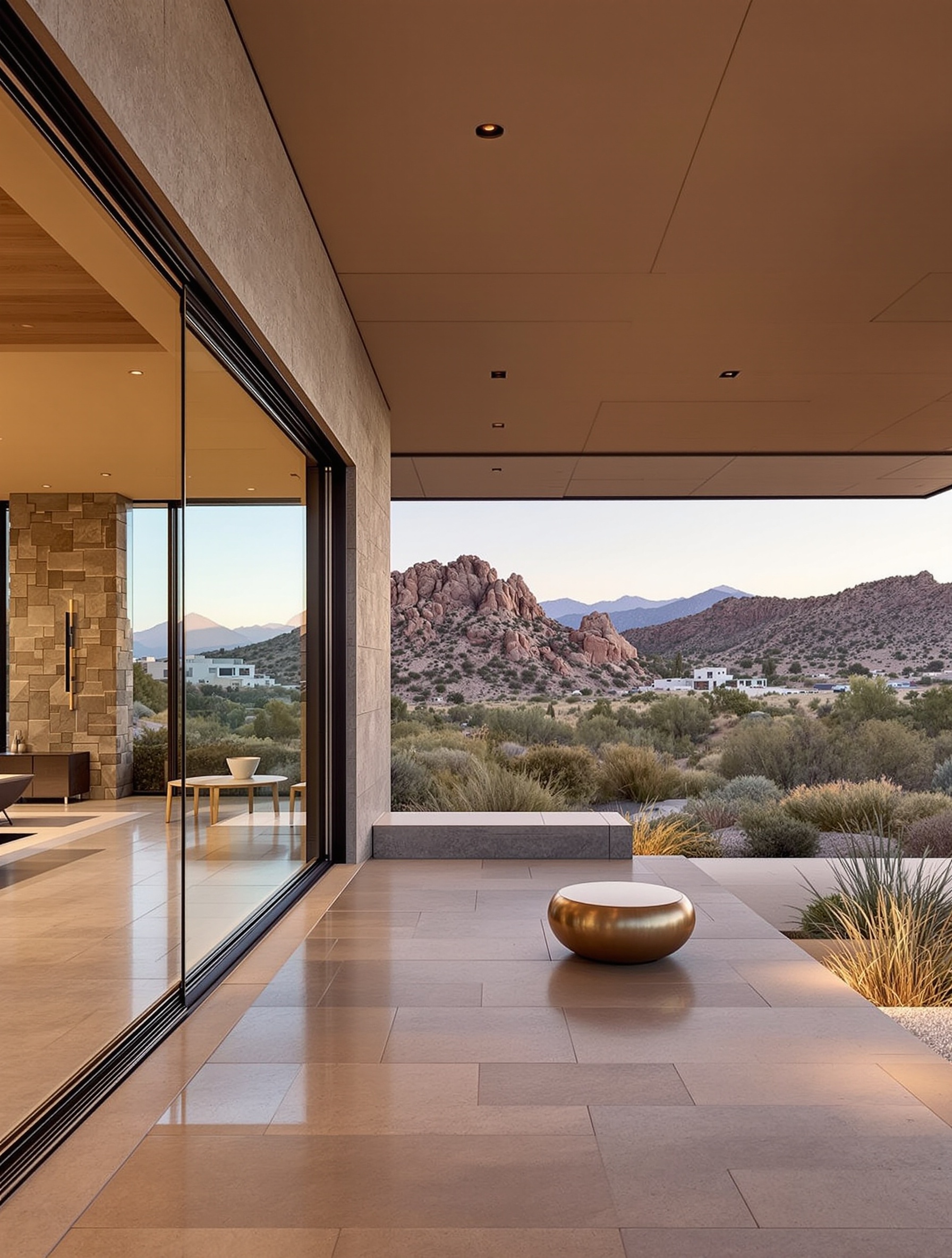Window cleaning Scottsdale Luxury Villa