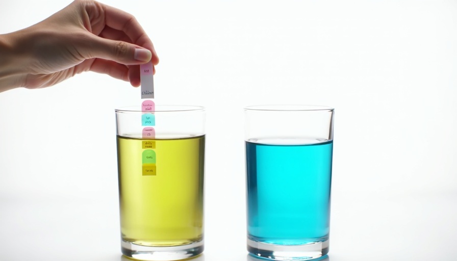 Prueba del pH — Agua del grifo vs Agua Kangen