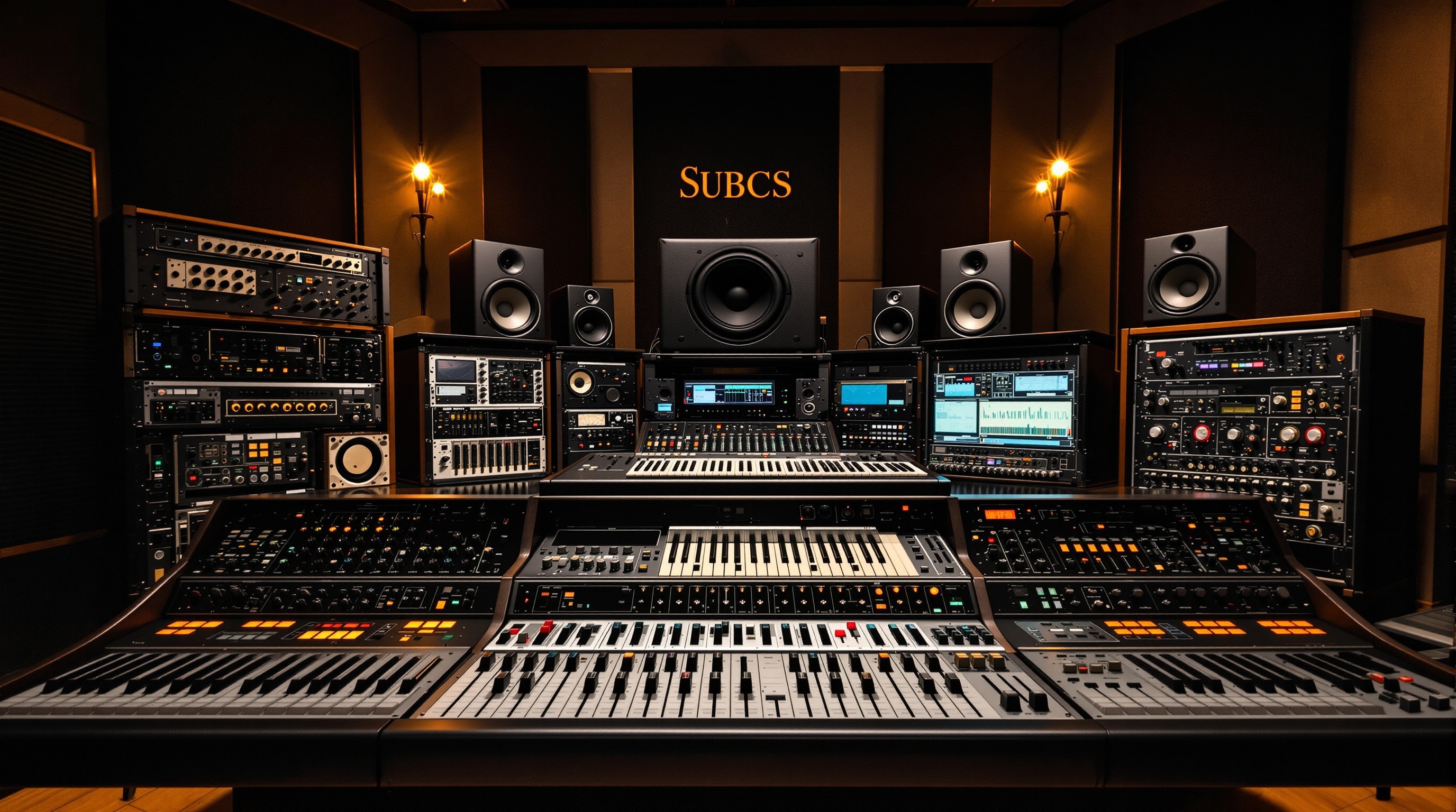 LB-Mastering Studios Professional Equipment