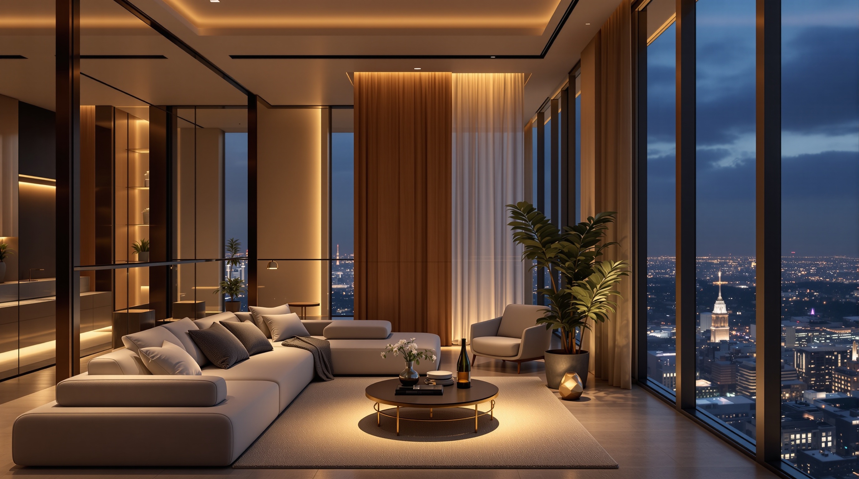 BGC luxury interior
